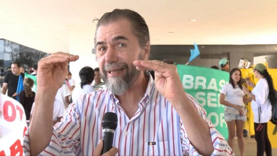 5ª Marcha Nacional da Cidadania pela Vida – Brasilia, Junho de 2012